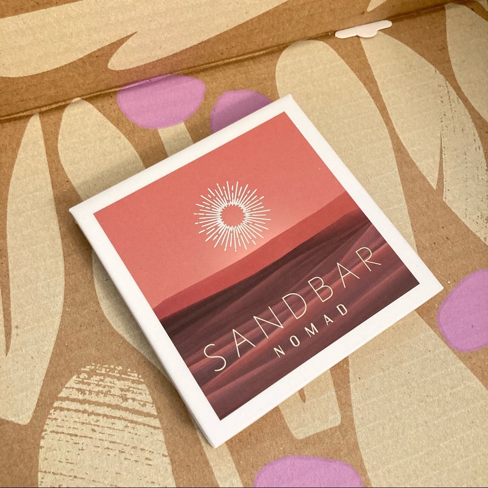 NWT Sandbar Beauty Nomad Eyeshadow Palette - Picture 3 of 6